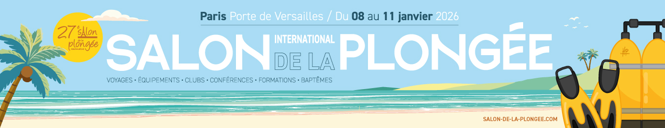 Salon de la Plongée 2026